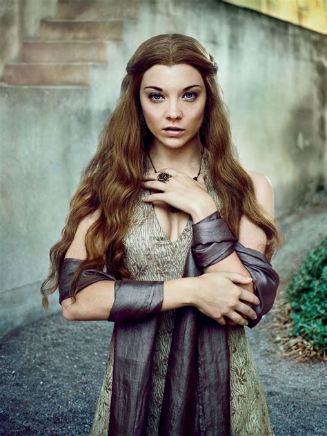 Game Of Thrones Natalie Dormer in topless photoshoot